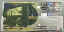 Franchi banconota helvetia usato  Milano