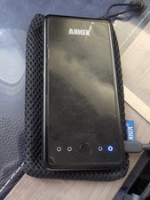 Banco de potência Anker Astro E3 79AN7917 preto PowerIQ duplo USB 10000mAh comprar usado  Enviando para Brazil