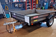 folding trailer for sale  New London