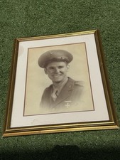 Vintage framed wwii for sale  Naples