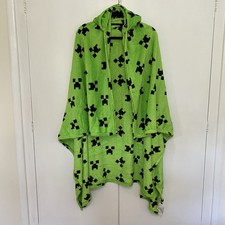 Minecraft creeper hooded for sale  FARNHAM