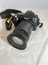 Câmera digital SLR Nikon D50 com lente de zoom Vivitar 28-300. Testado. comprar usado  Enviando para Brazil