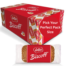 Lotus Biscoff Biscoitos Lanches Caramelo Embalados Individualmente - Vários Tamanhos de Pacote comprar usado  Enviando para Brazil