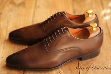 Santoni brown burnished for sale  SUTTON COLDFIELD