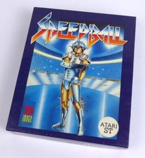 Atari spiel speedball gebraucht kaufen  Paderborn