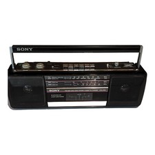 Sony CFS-210S Ondas Curtas Soundrider FM SW Rádio Fita Cassete Novo Cinto Funciona comprar usado  Enviando para Brazil