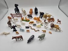 Vintage plastic animals for sale  TAMWORTH