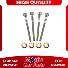 4X PARAFUSOS INJETORES E JUNTAS DE ARRUELA PARA MERCEDES A-C-E CLASS SPRINTER A6119900122 comprar usado  Enviando para Brazil