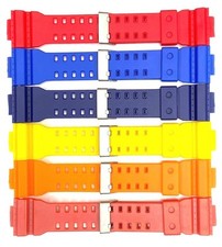 Pulseira de relógio de borracha de silicone para Casio G-Shock GA-100 110 GD-120 5146 5081 comprar usado  Enviando para Brazil
