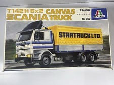 Kit de modelo Italeri nº 762 - T142H 6x2 caminhão SCANIA lona 1:24 completo comprar usado  Enviando para Brazil