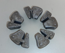 Set parastrappi ruota usato Set parastrappi ruota usato  Rende