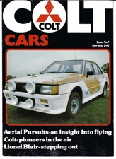 Colt cars magazine for sale  UK