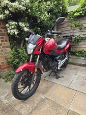 Honda cb125f 2018 for sale  SWANLEY