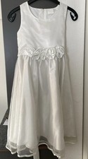 Blumenmädchenkleid kommunionk gebraucht kaufen  Pliezhausen