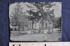 Grande 8,75" x 6,5" tipo lata antiga com casa, família, bicicletas ambiente rural, usado comprar usado Grande 8,75" x 6,5" tipo lata antiga com casa, família, bicicletas ambiente rural, usado comprar usado  Enviando para Brazil