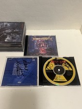 Megadeth Rust In Peace CD Signed Autographed By Dave Mustaine  comprar usado  Enviando para Brazil