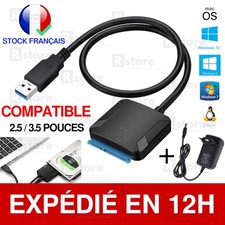 Cable adaptateur sata d'occasion  Rouen-