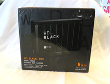 Usado, Disco rígido externo WD Black D10 8TB – 7200 RPM USB 3.2 armazenamento de jogos HDD comprar usado  Enviando para Brazil