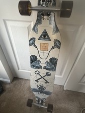 Arbor Bamboo Collection Eixo 40” Longboard Artista Hannes Hummel Completo comprar usado  Enviando para Brazil