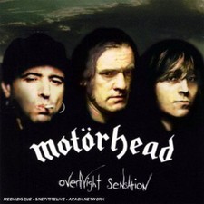 MotÃ¶rhead + CD + Overnight sensation (1996) comprar usado  Enviando para Brazil
