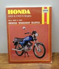 Haynes 734 honda for sale  KING'S LYNN