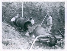 1960 photo workmen for sale  Germantown