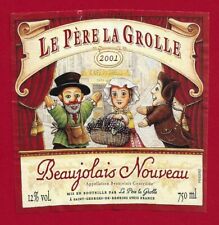 Bj16 etiquette beaujolais d'occasion  Expédié en Belgium