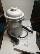 Cartridge filter pump for sale  Acworth