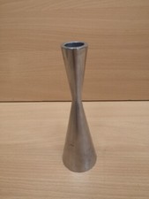Kerzenleuchter silberfarben al gebraucht kaufen  Leipzig