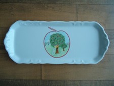 Plat cake porcelaine d'occasion  Habsheim