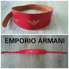Cintura armani vintage usato  Milano