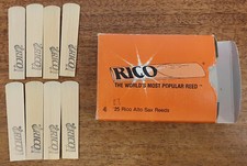 Rico reeds strength for sale  KIRKCALDY