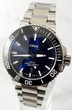 Oris aquis blue for sale  BROMLEY