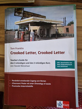 Harald weisshaar crooked gebraucht kaufen  Bad Lauchstädt