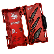 Milwaukee step bit for sale  Mcminnville