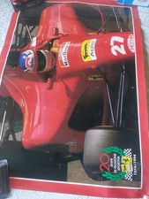 Poster ferrari anni usato  Bareggio