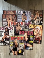 Biker motorcycle magazine for sale  Lockport