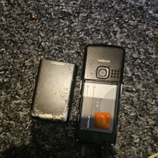 Nokia 6300 black for sale  MANSFIELD