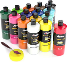 Set colori acrilici usato  Roma