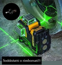 Dewalt livella laser usato  Italia