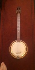 Altes gitarren banjo gebraucht kaufen  Schwerin