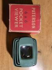 Vintage paterson pocket for sale  MOLD