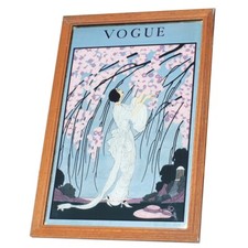 Miroir publicitaire vintage d'occasion  Cerisy-la-Salle