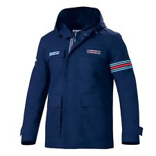 Jaqueta de campo masculina Sparco Rally Martini Racing azul marinho impermeável casaco com capuz comprar usado Jaqueta de campo masculina Sparco Rally Martini Racing azul marinho impermeável casaco com capuz comprar usado  Enviando para Brazil