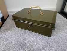 Vintage military green for sale  CHESTERFIELD