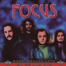 Focus : Rare Broadcasts [cd + Dvd] CD 2 discs (2007) FREE Shipping, Save £s comprar usado  Enviando para Brazil