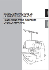 Manuel utilisation singer d'occasion  Strasbourg-