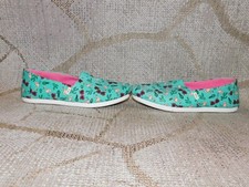 Toms turquoise flamingoes for sale  GLOUCESTER
