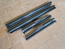 VW GOLF Mk2 JETTA Mk2 conjunto de tiras de acabamento de soleira de 4 portas original do fabricante , usado comprar usado  Enviando para Brazil