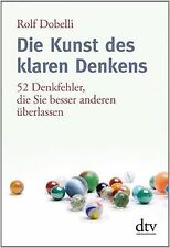 Kunst klaren denkens gebraucht kaufen  Berlin